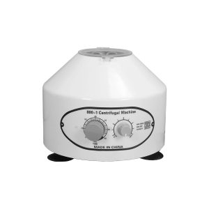 Laboratory Centrifuge 1790 X G Multifunctional 0-60 Minute Timers Automatic Centrifuge for Liquid Separation Experiments (UK Plug 220V)