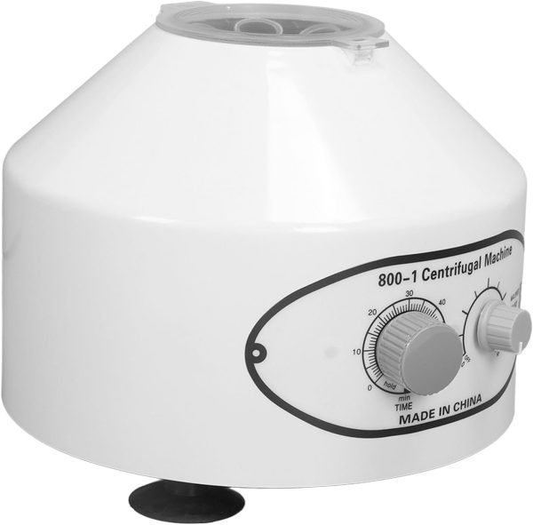 Laboratory Centrifuge 1790 X G Multifunctional 0-60 Minute Timers Automatic Centrifuge for Liquid Separation Experiments (UK Plug 220V) - Image 7