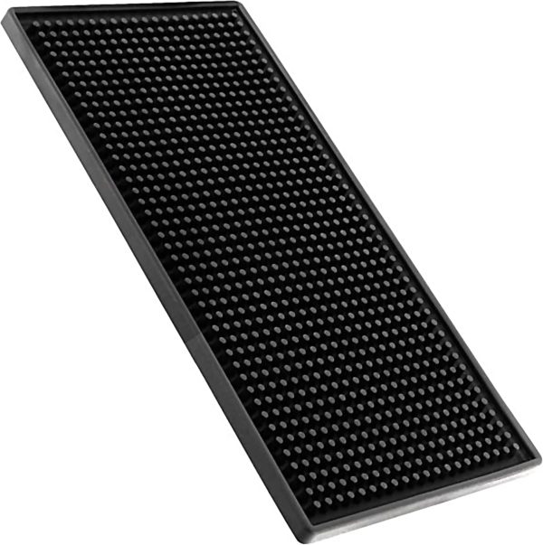 Premium Bar Mat 18x12 inches - Durable, Non-Toxic Bar Mats for Countertop - Easy to Clean Coffee Bar Mat - Spill Protector Dish Drying Mat - Image 3