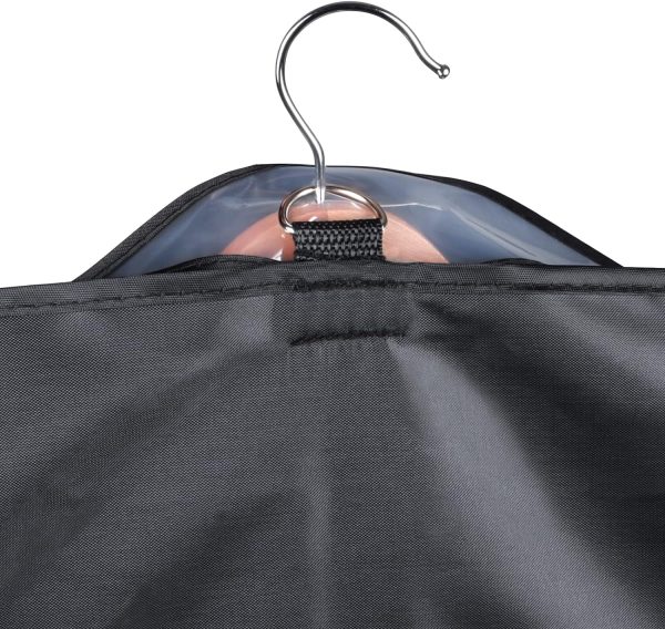 Univivi Garment Bags for Dresses, Clothes Covers Protector Bags 60", Waterproof Dust Proof Garment Covers Bags Moth Proof Dress Cover Bag, Wedding Dress Bag, Suit Bags for Travel and Storage - 3 Pack - Image 6